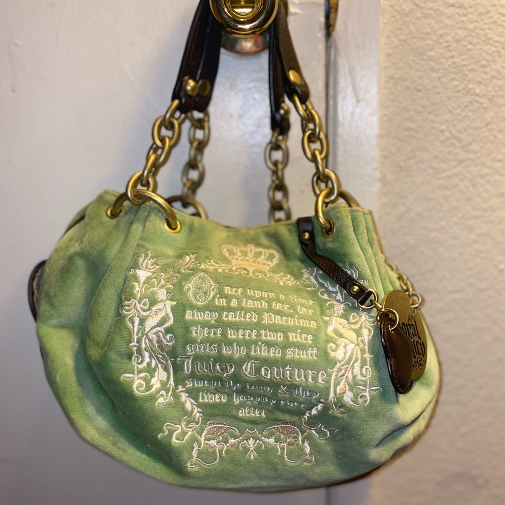 Juicy couture vintage daydreamer purse/bag